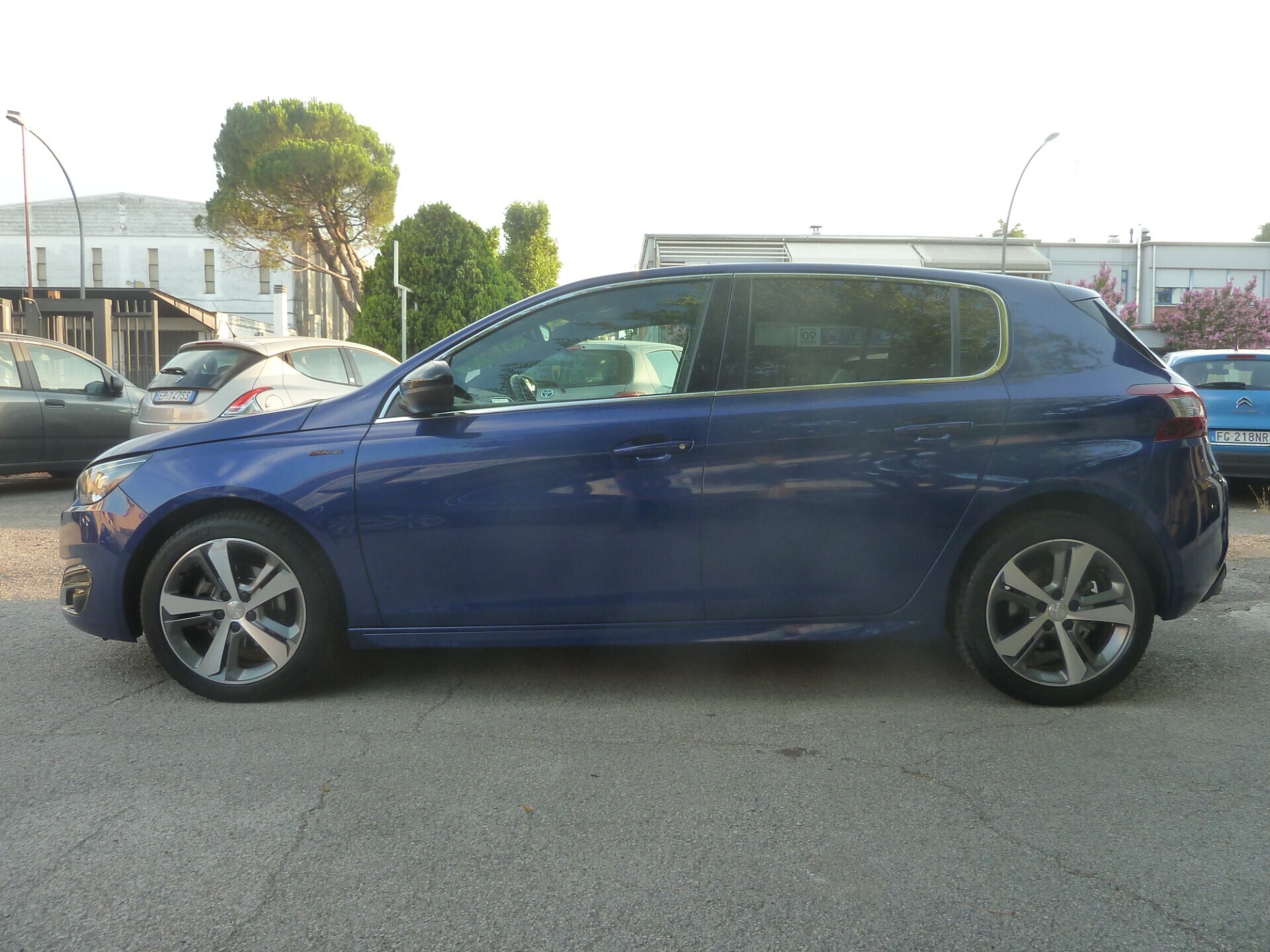 Peugeot 308 BlueHDi 120 CV GT Line EURO 6