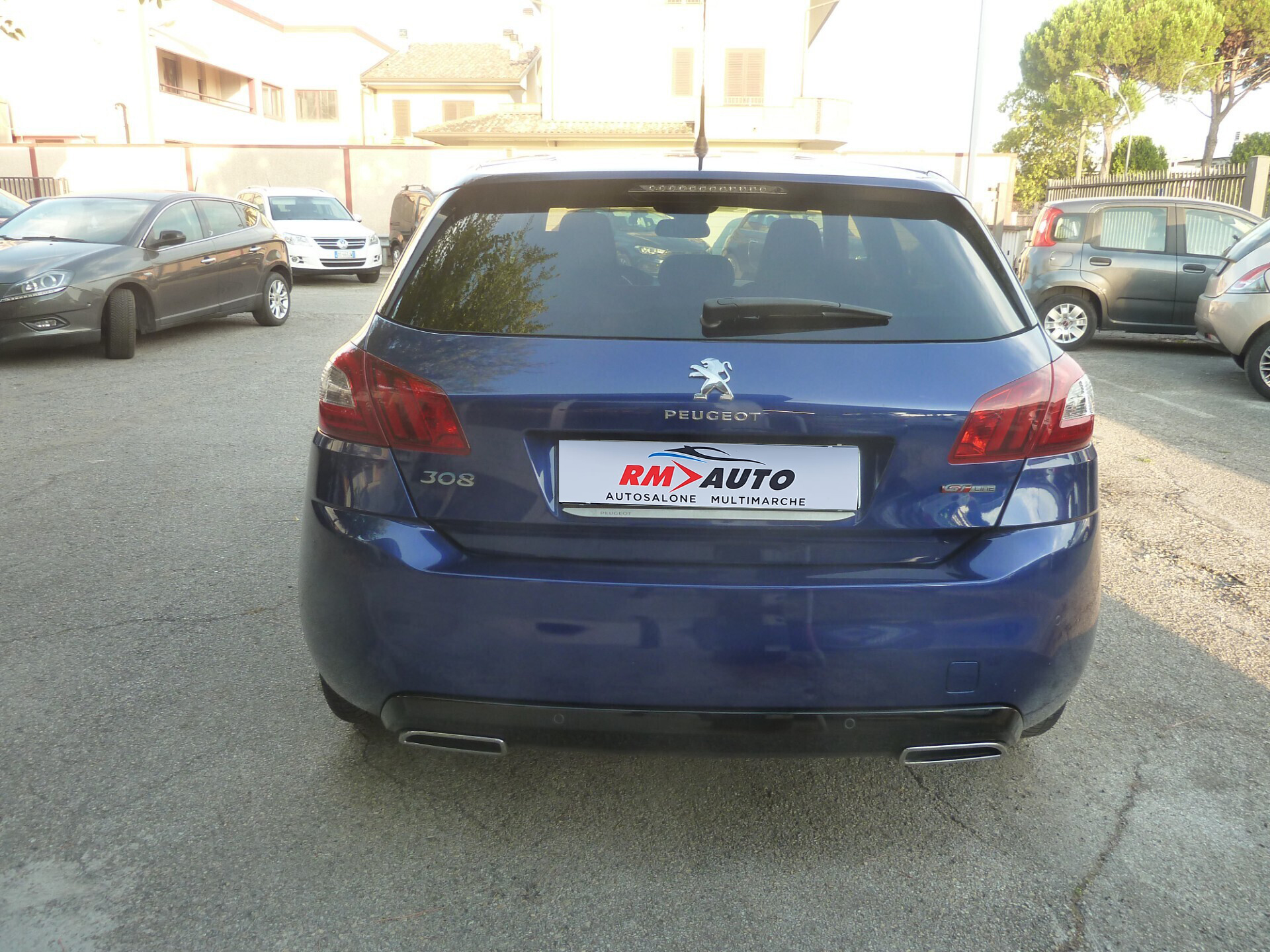 Peugeot 308 BlueHDi 120 CV GT Line EURO 6