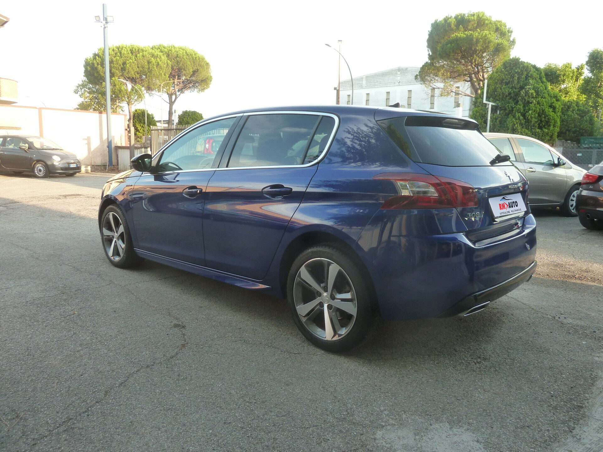 Peugeot 308 BlueHDi 120 CV GT Line EURO 6