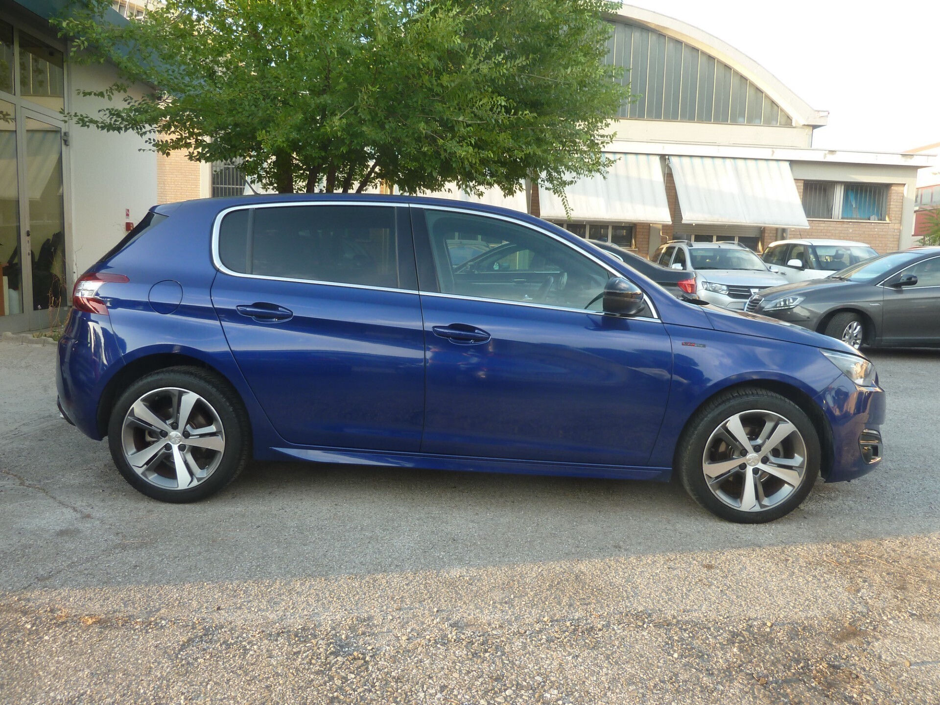 Peugeot 308 BlueHDi 120 CV GT Line EURO 6