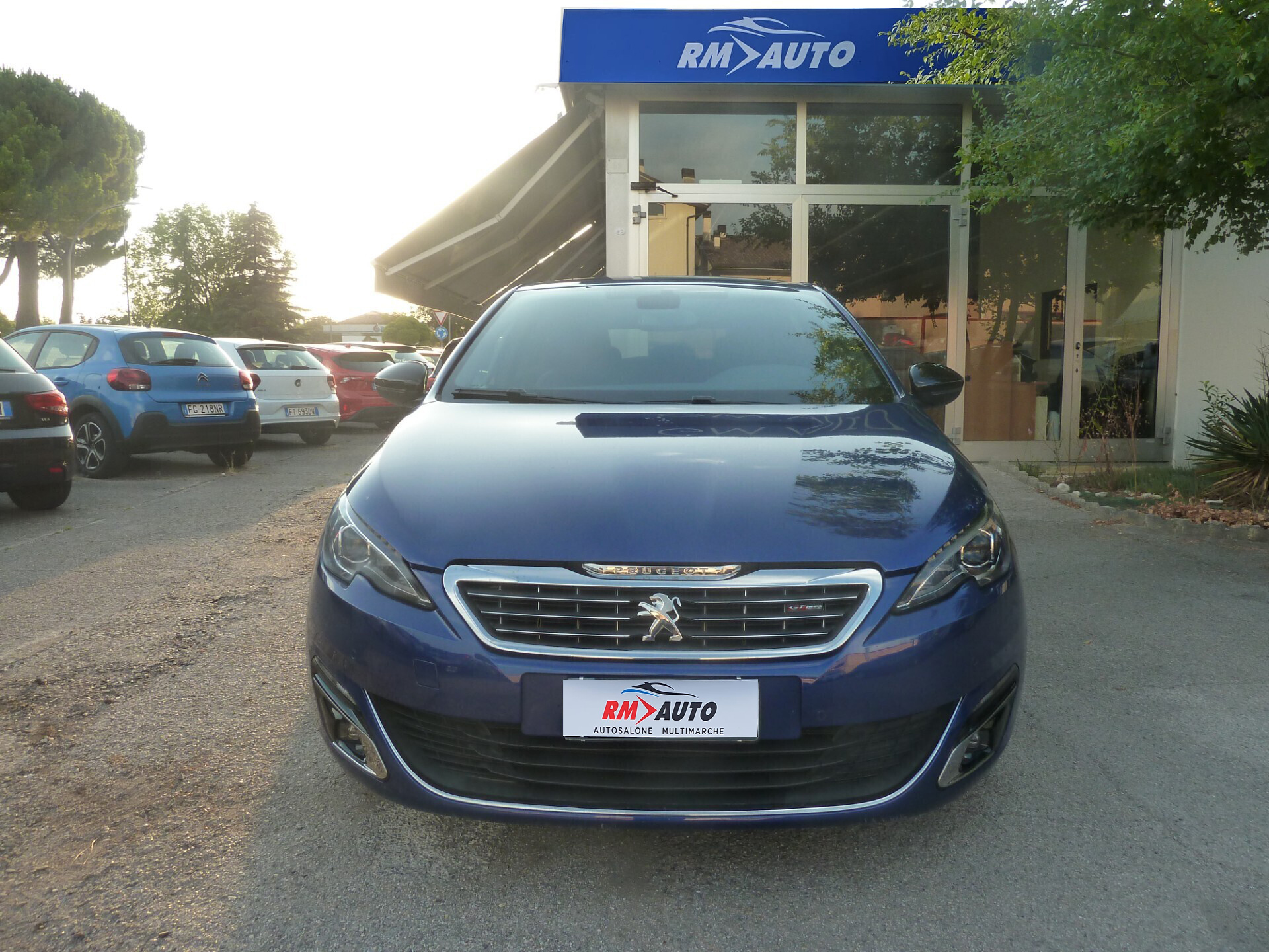 Peugeot 308 BlueHDi 120 CV GT Line EURO 6