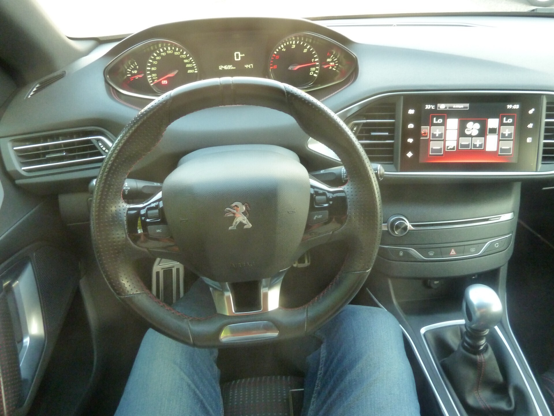 Peugeot 308 BlueHDi 120 CV GT Line EURO 6