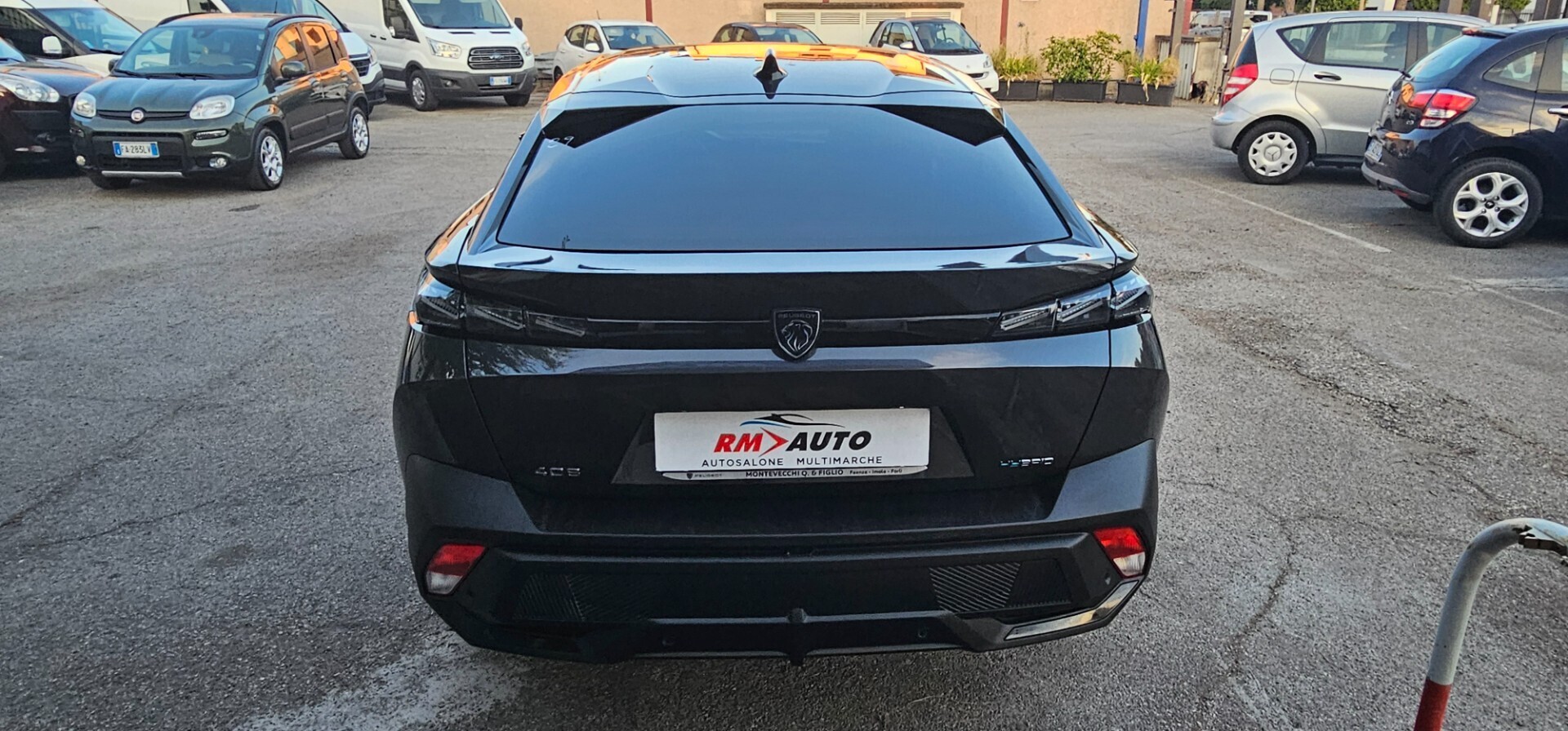 Peugeot 408 Plug-in Hybrid 225 e-EAT8 GT