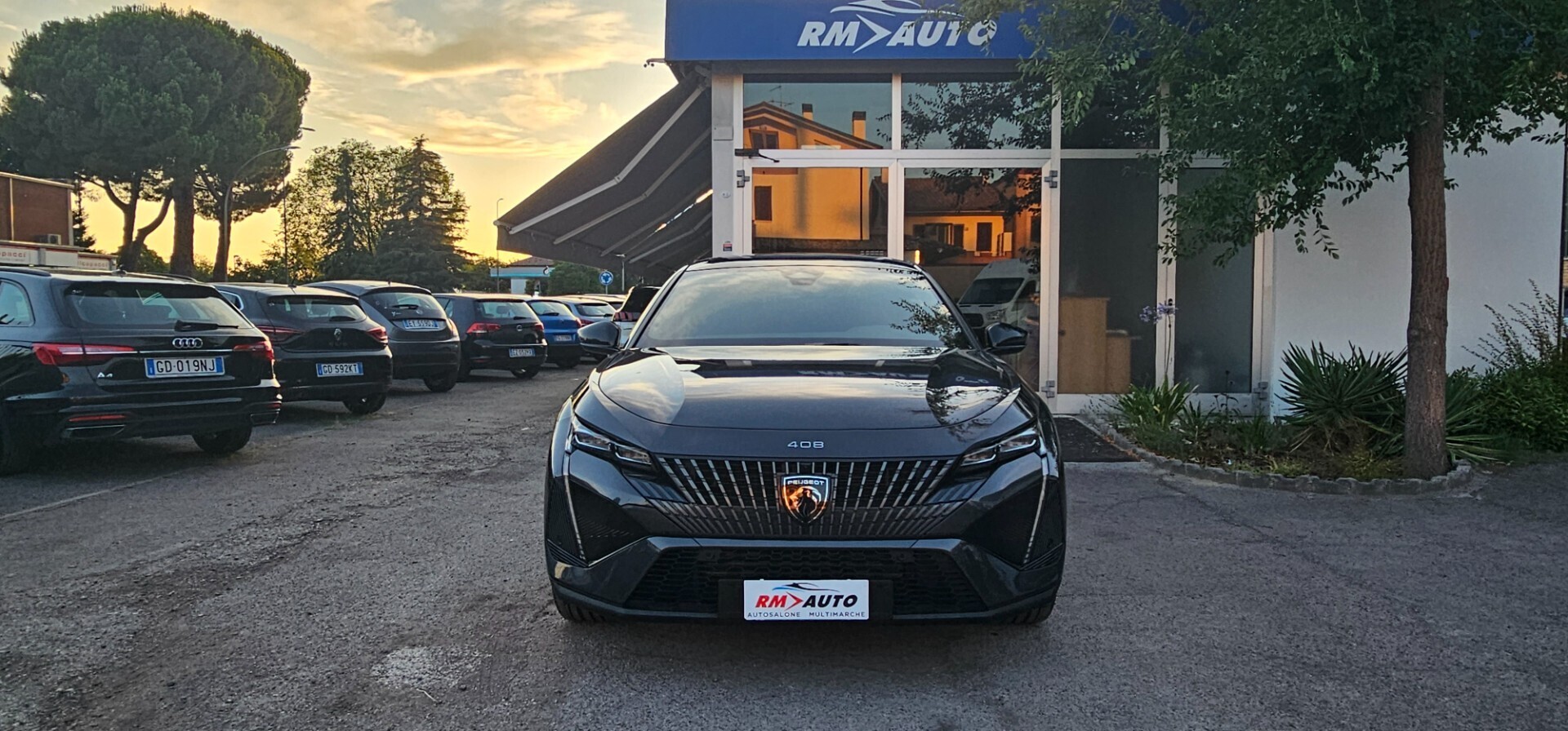 Peugeot 408 Plug-in Hybrid 225 e-EAT8 GT