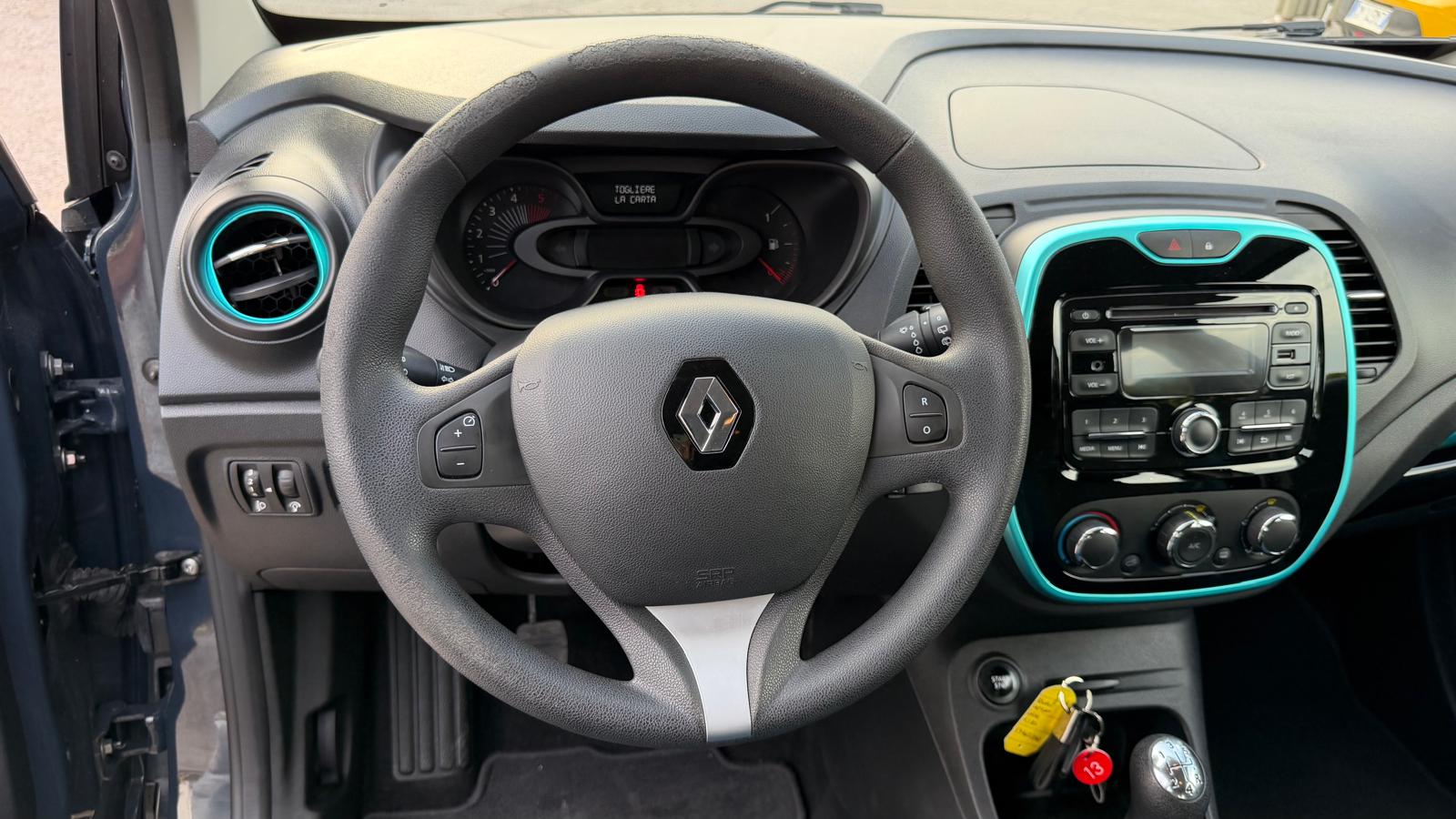 Renault Captur dCi 8V 90 CV Start&Stop Energy Life