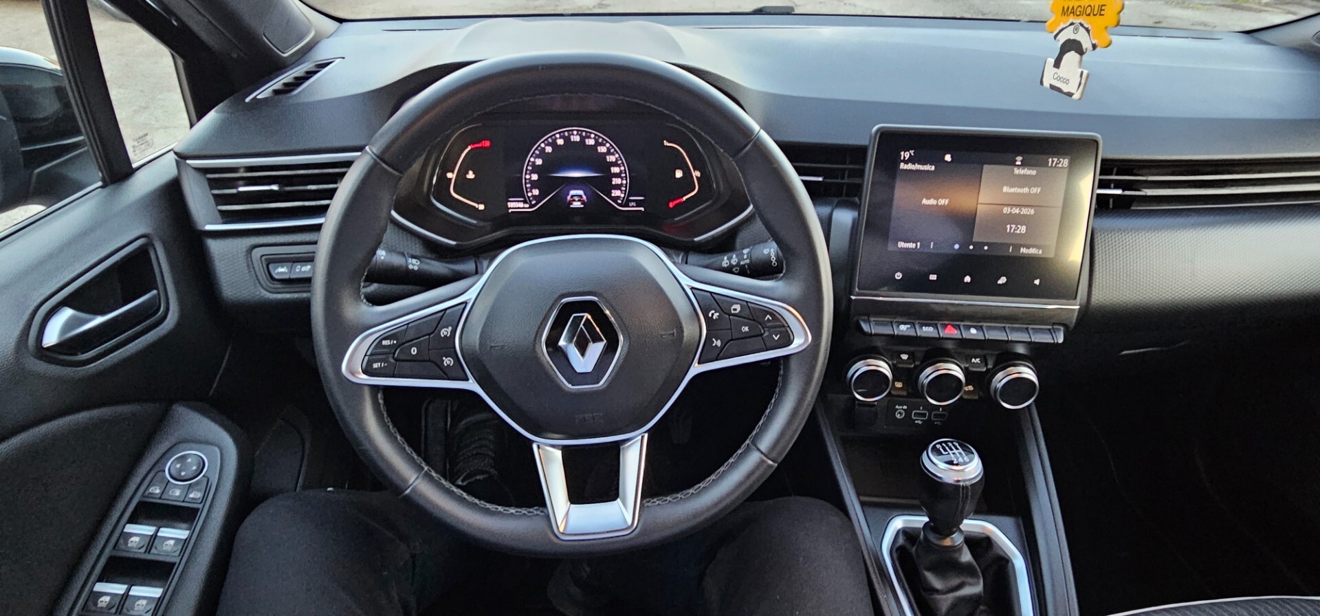 Renault Clio TCe 12V 100 CV GPL 5 porte Intens