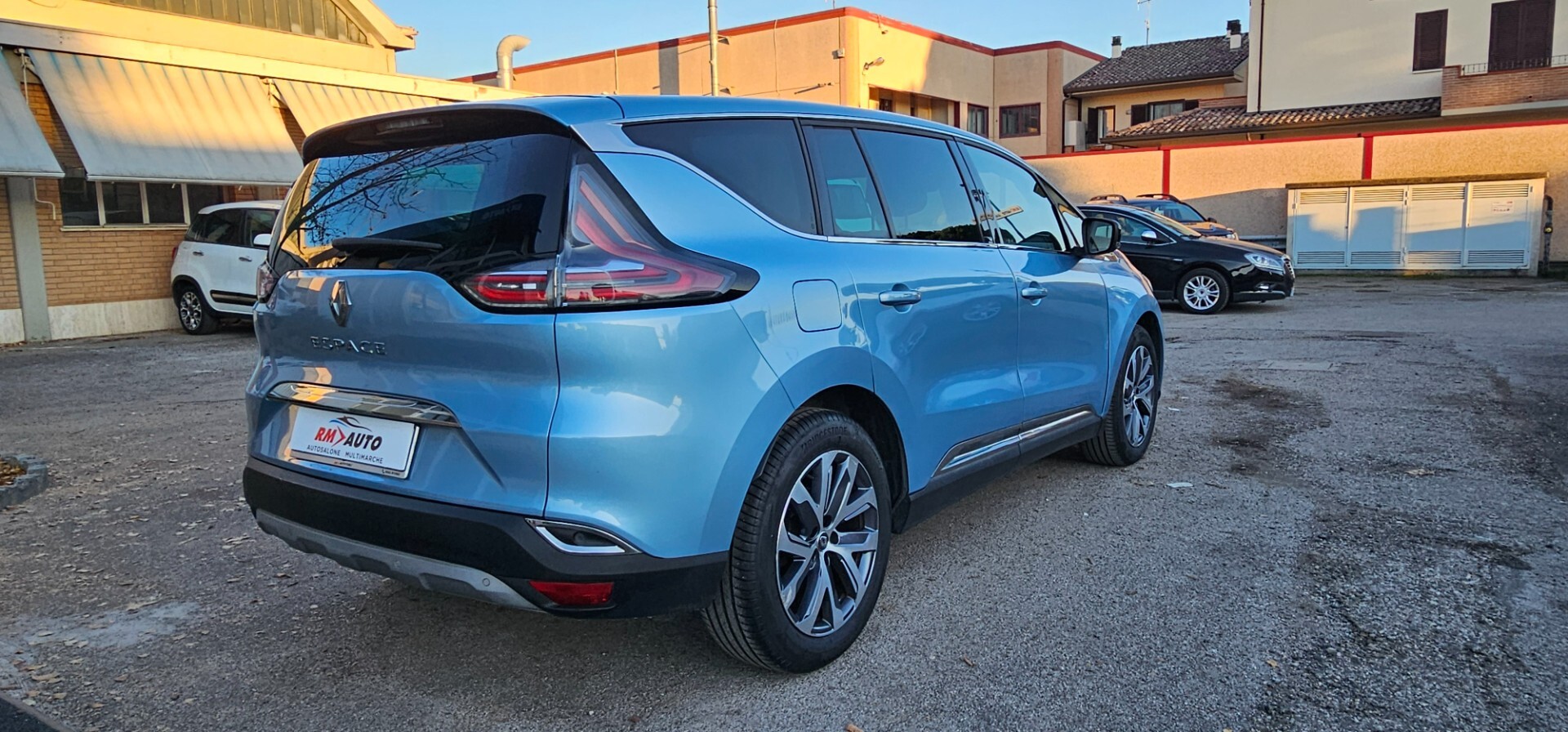 Renault Espace 4 Control 7 POSTI!