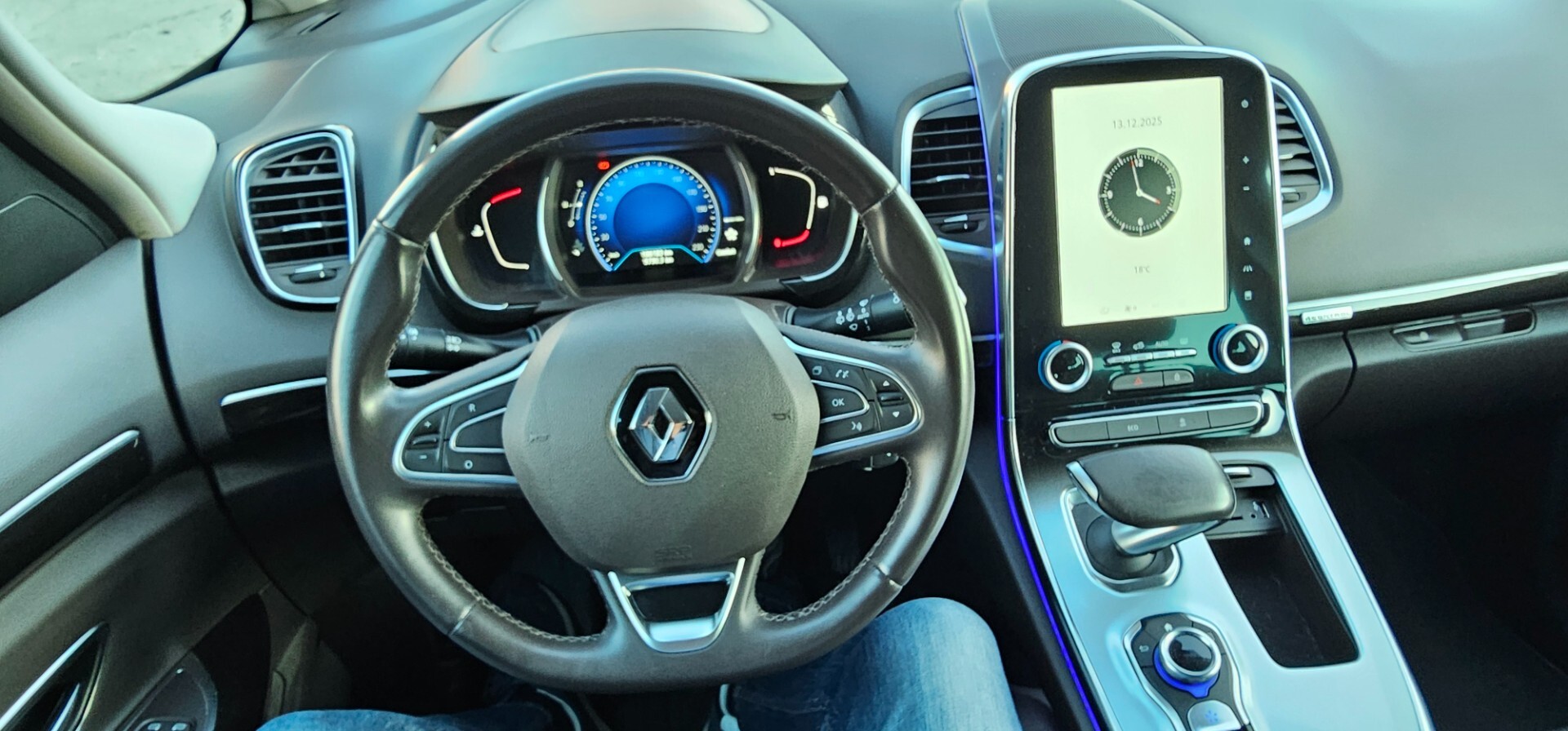 Renault Espace 4 Control 7 POSTI!