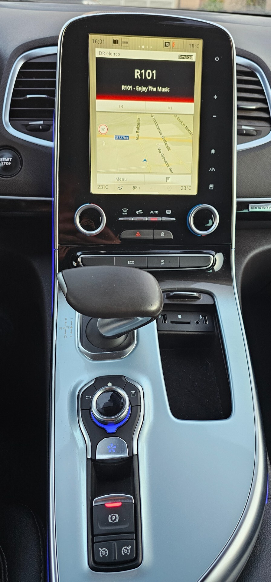 Renault Espace 4 Control 7 POSTI!