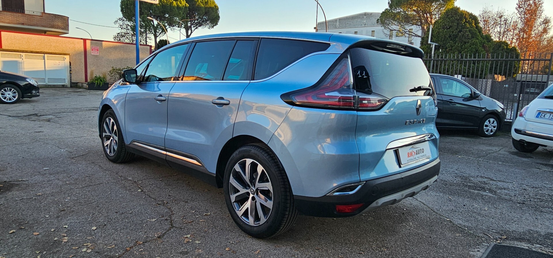 Renault Espace 4 Control 7 POSTI!