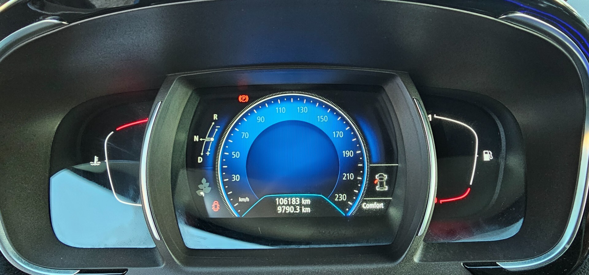 Renault Espace 4 Control 7 POSTI!