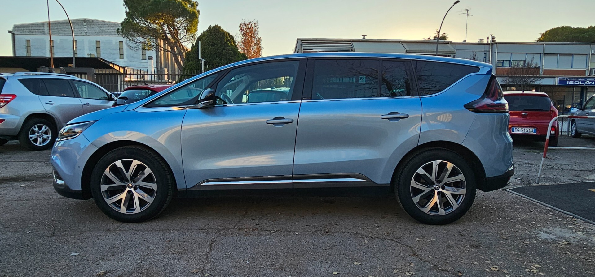 Renault Espace 4 Control 7 POSTI!