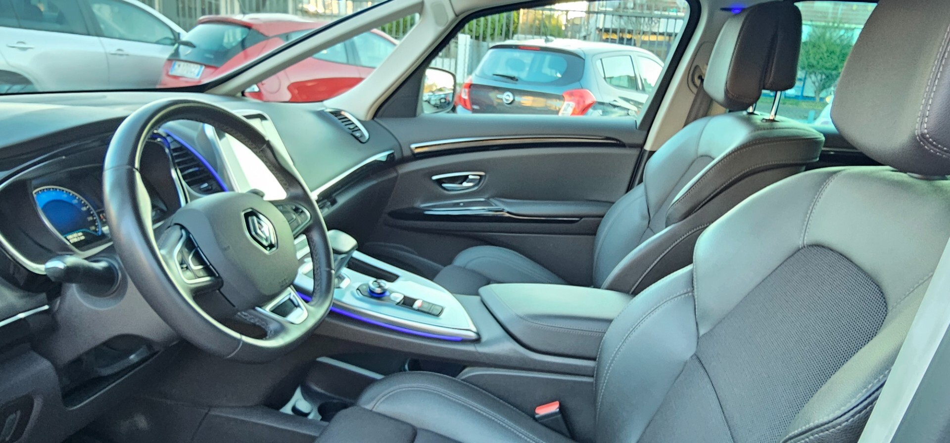 Renault Espace 4 Control 7 POSTI!