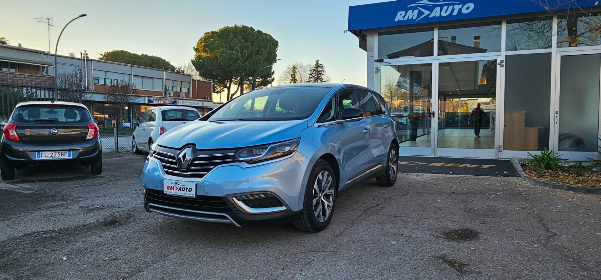 Renault Espace 4 Control 7 POSTI!