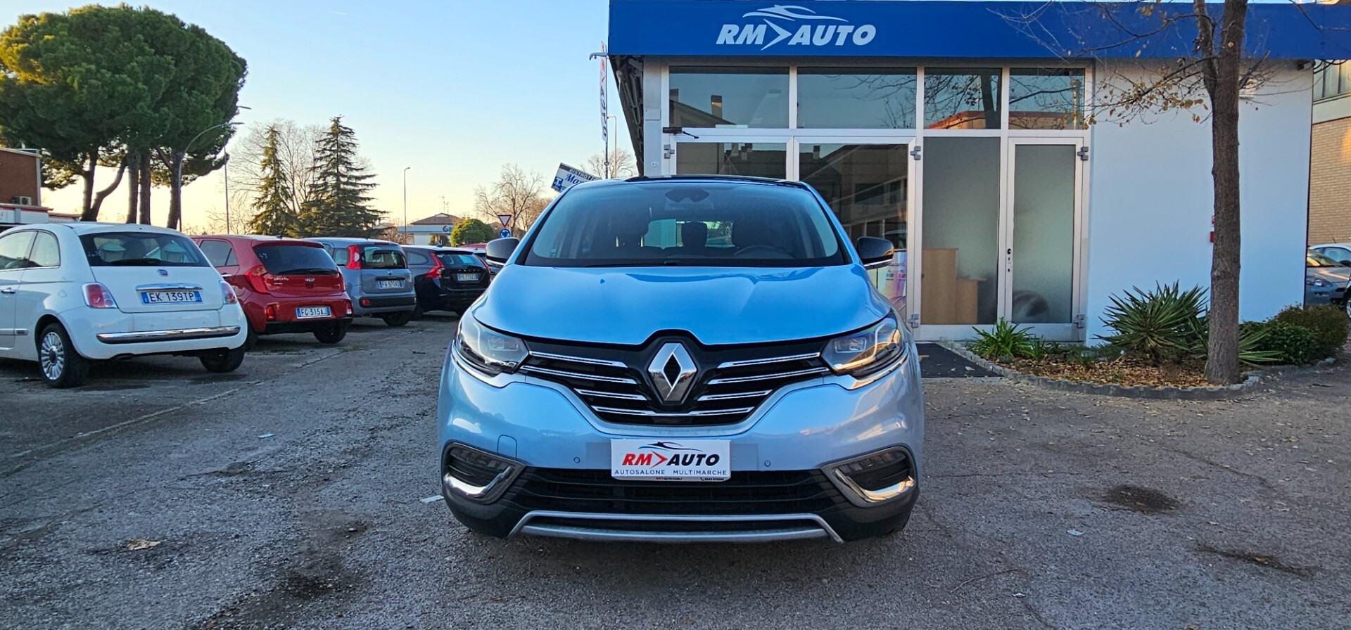 Renault Espace 4 Control 7 POSTI!