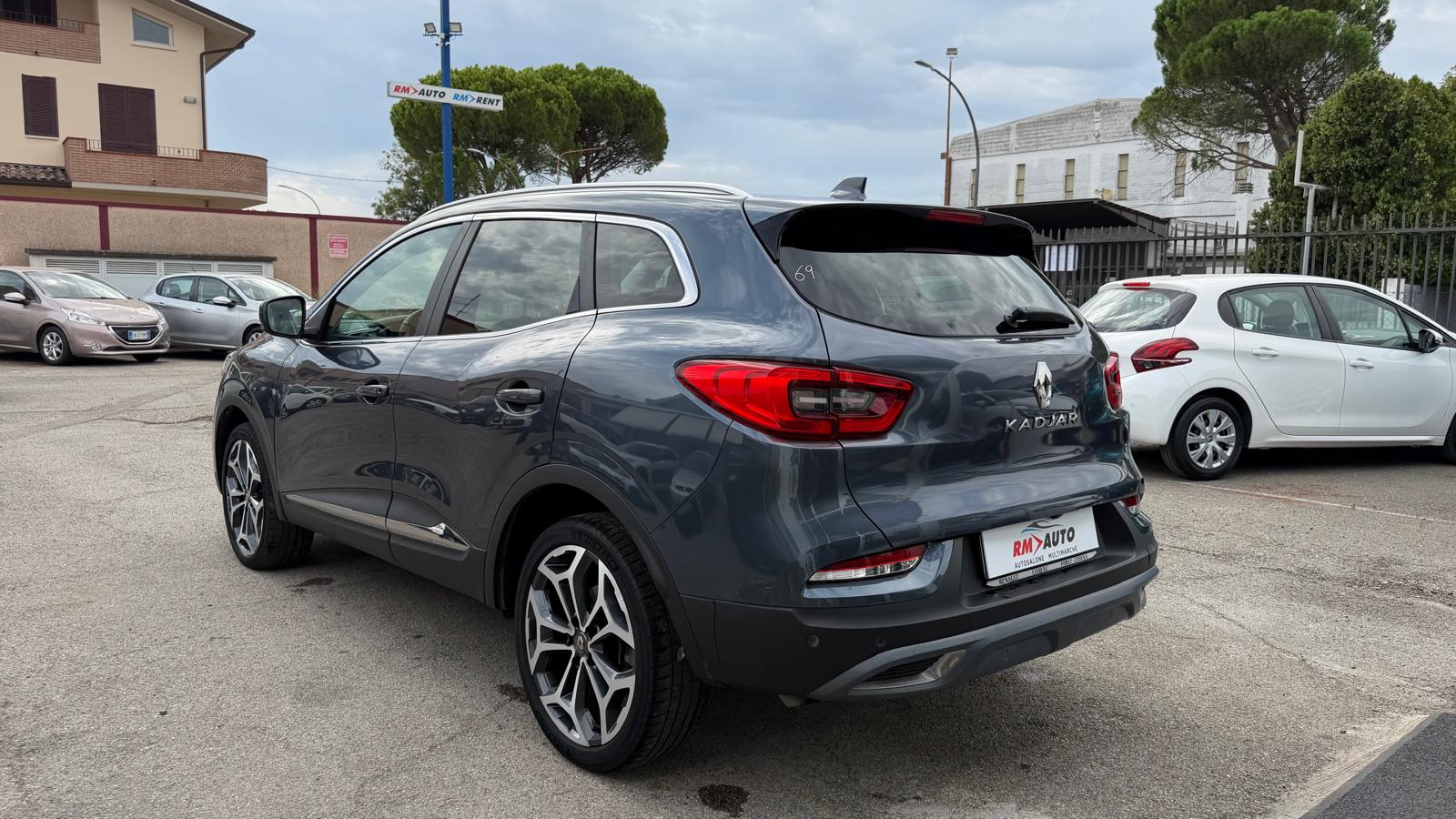 Renault Kadjar solo 59.000 k m !!