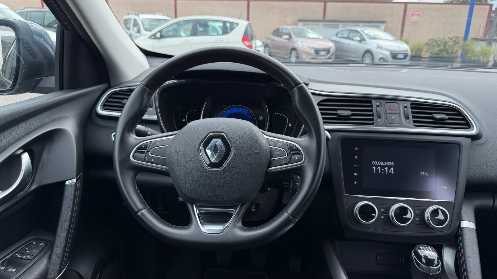 Renault Kadjar solo 59.000 k m !!