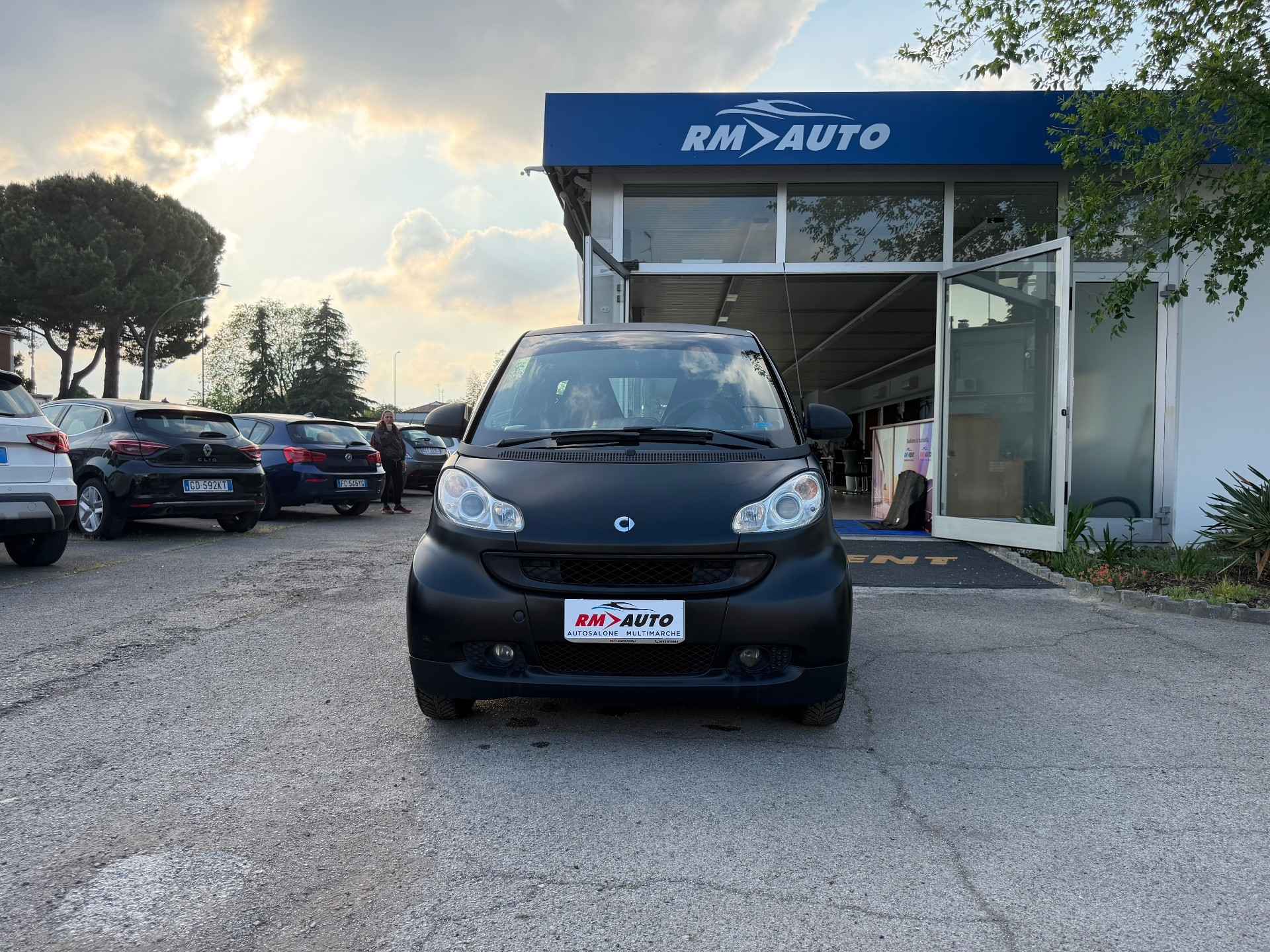 Smart ForTwo 1000 45 kW coupé pure