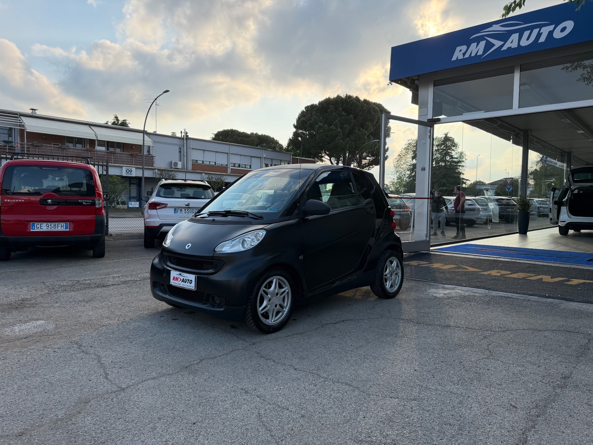 Smart ForTwo 1000 45 kW coupé pure