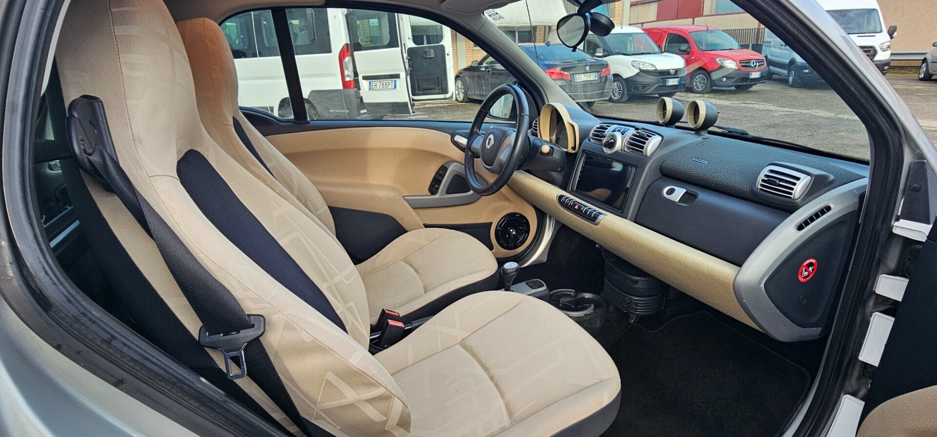 Smart ForTwo 1000 52 kW coupé passion