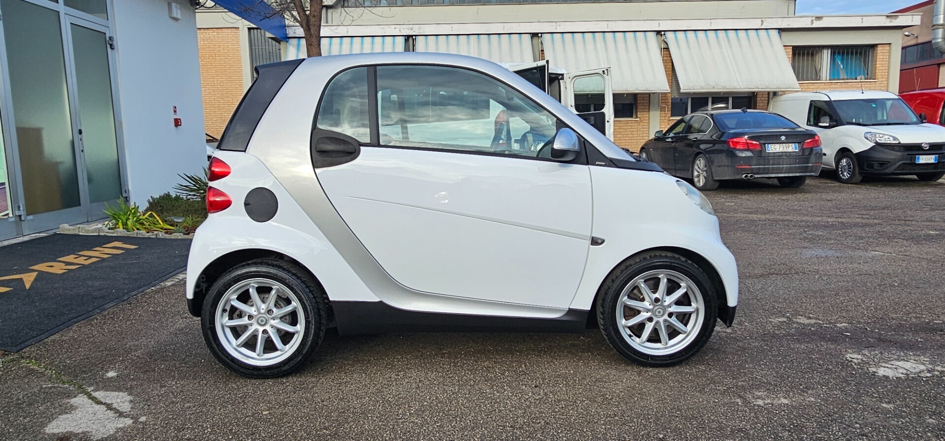 Smart ForTwo 1000 52 kW coupé passion
