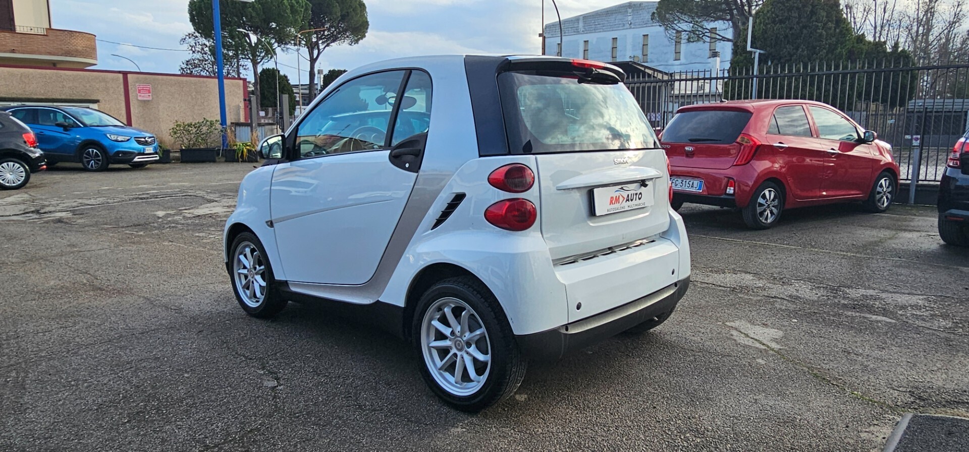 Smart ForTwo 1000 52 kW coupé passion