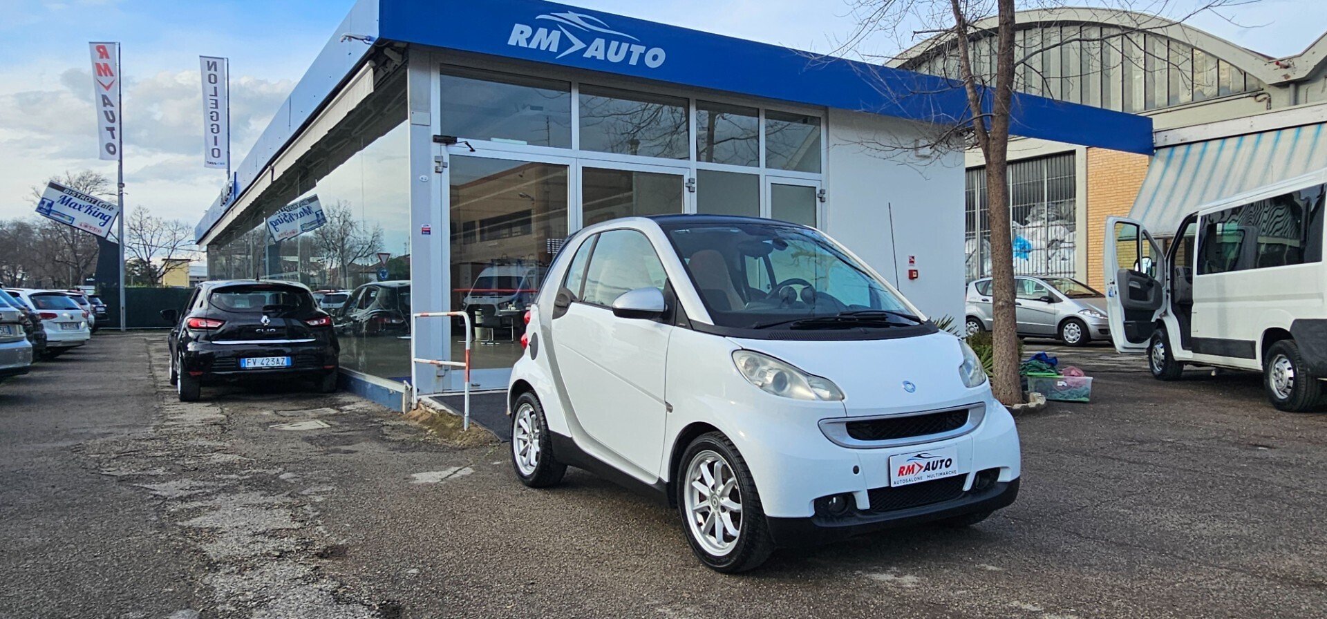 Smart ForTwo 1000 52 kW coupé passion
