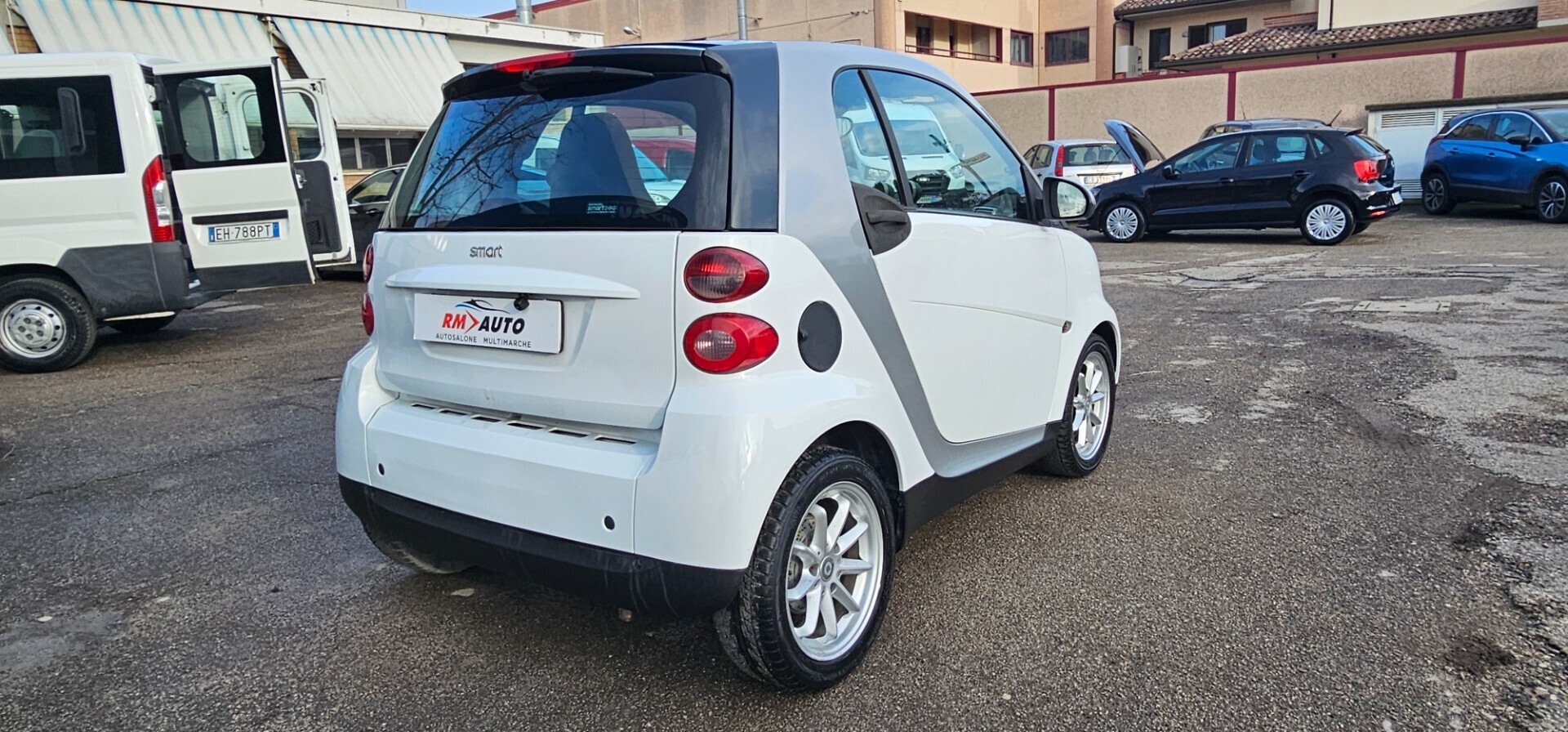 Smart ForTwo 1000 52 kW coupé passion