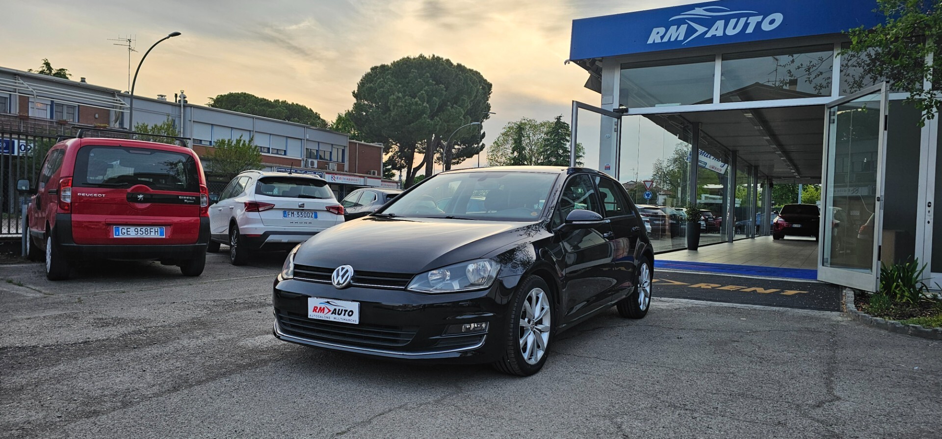 Volkswagen Golf 1.6 TDI 110 CV Executive EURO 6