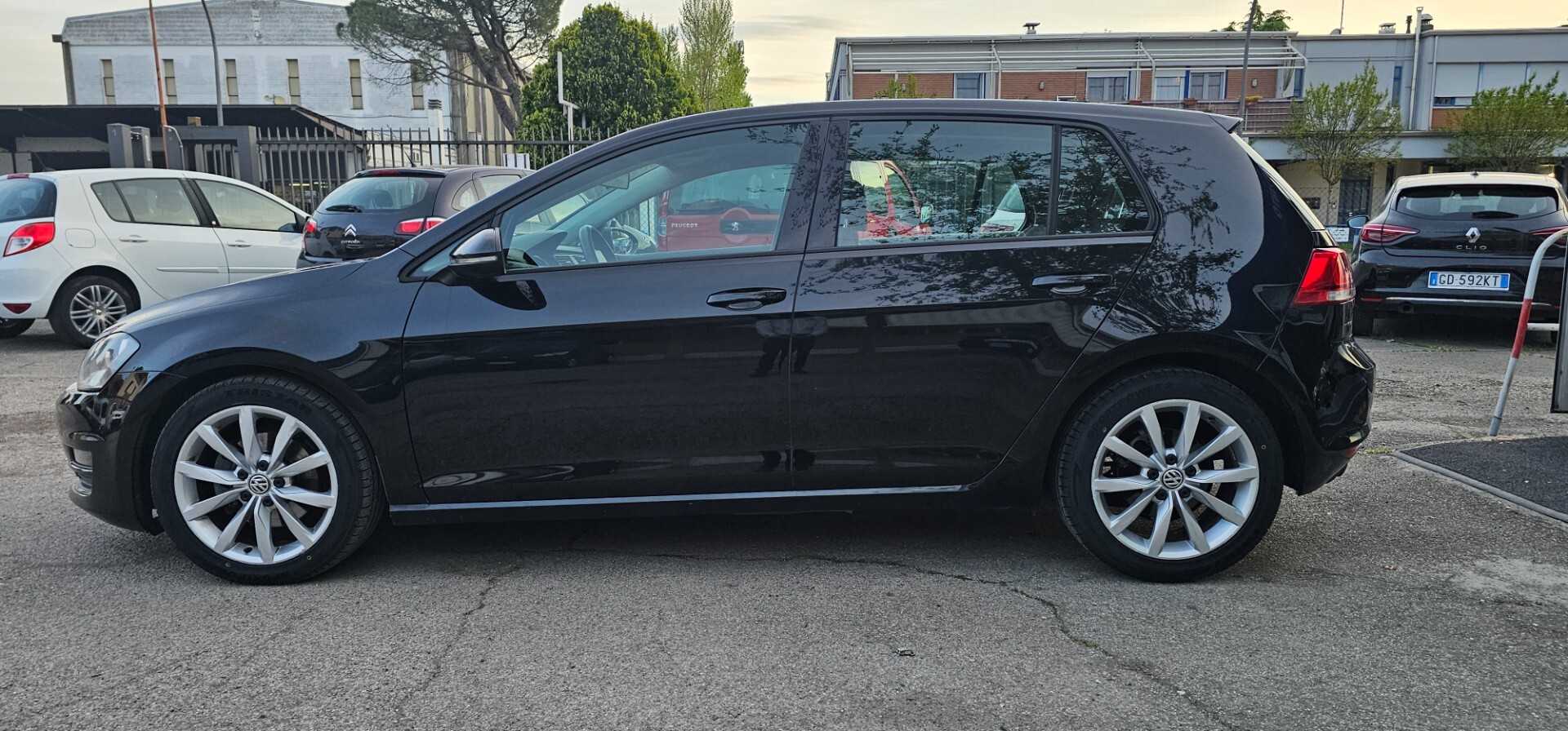 Volkswagen Golf 1.6 TDI 110 CV Executive EURO 6