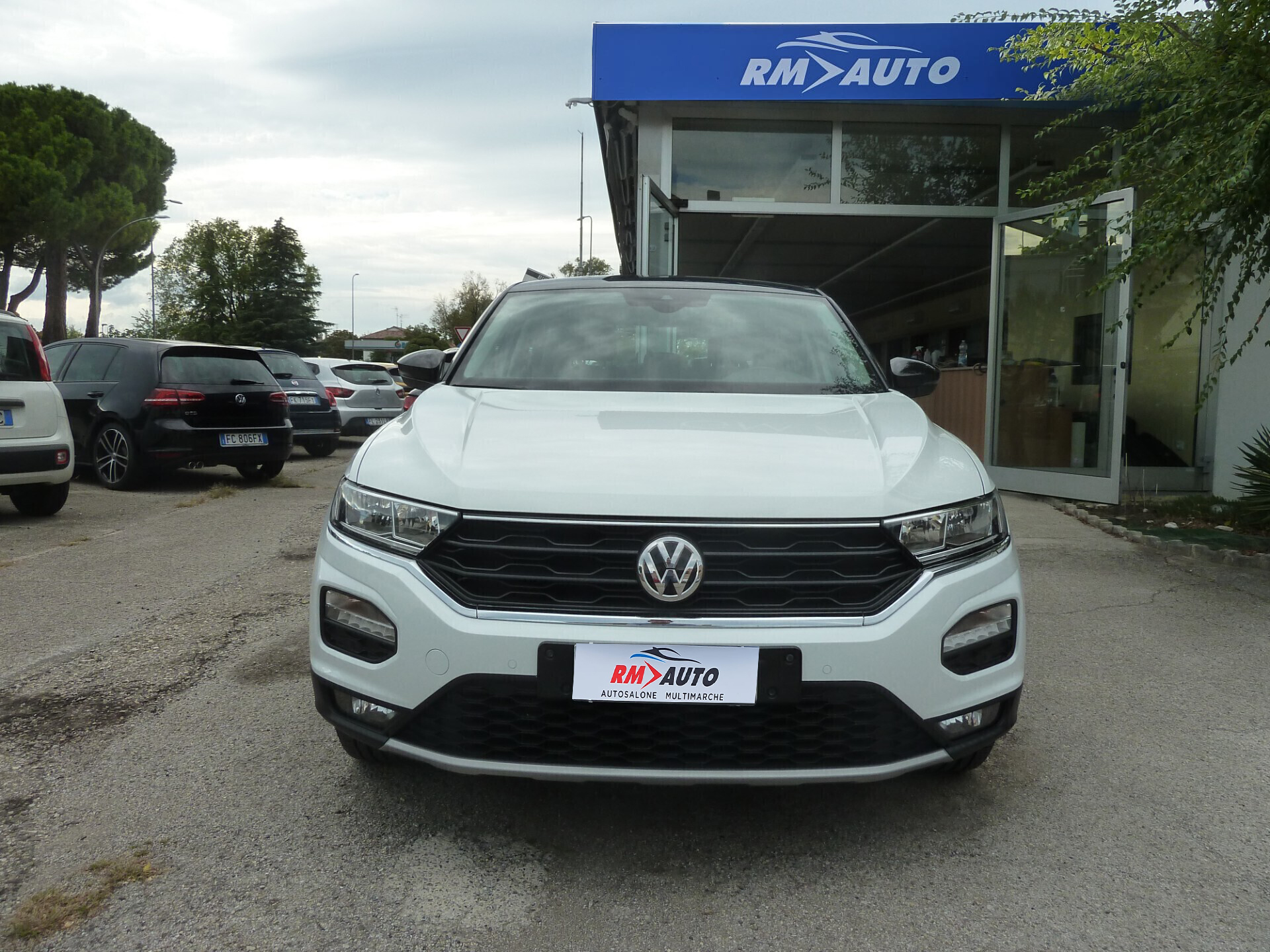 W T-ROC 1.6 TDI 120 CV BlueMotion EURO 6