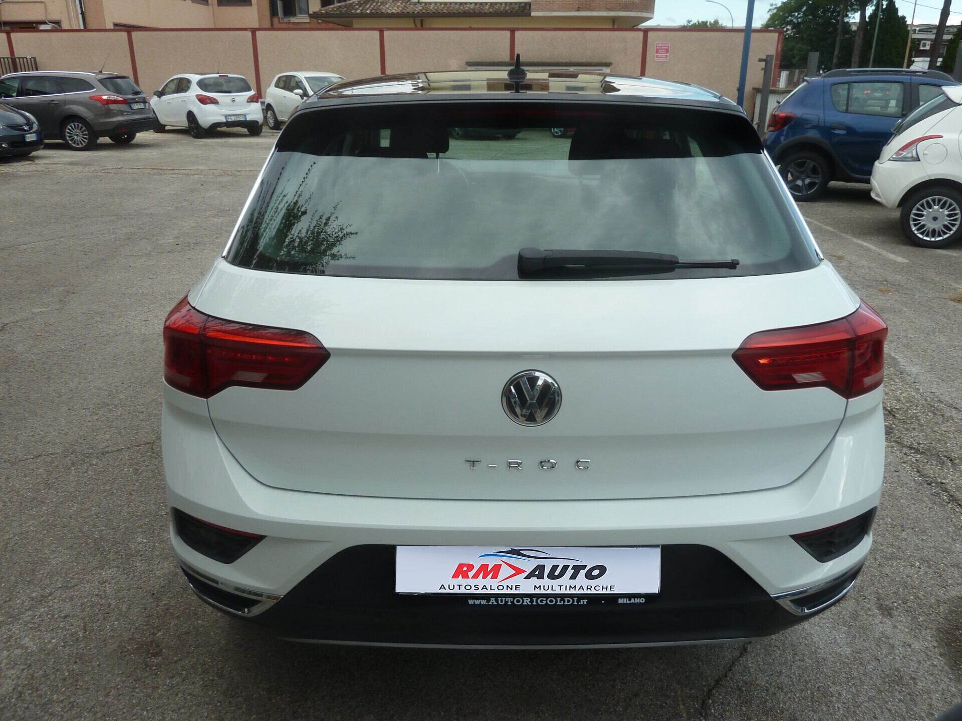 W T-ROC 1.6 TDI 120 CV BlueMotion EURO 6