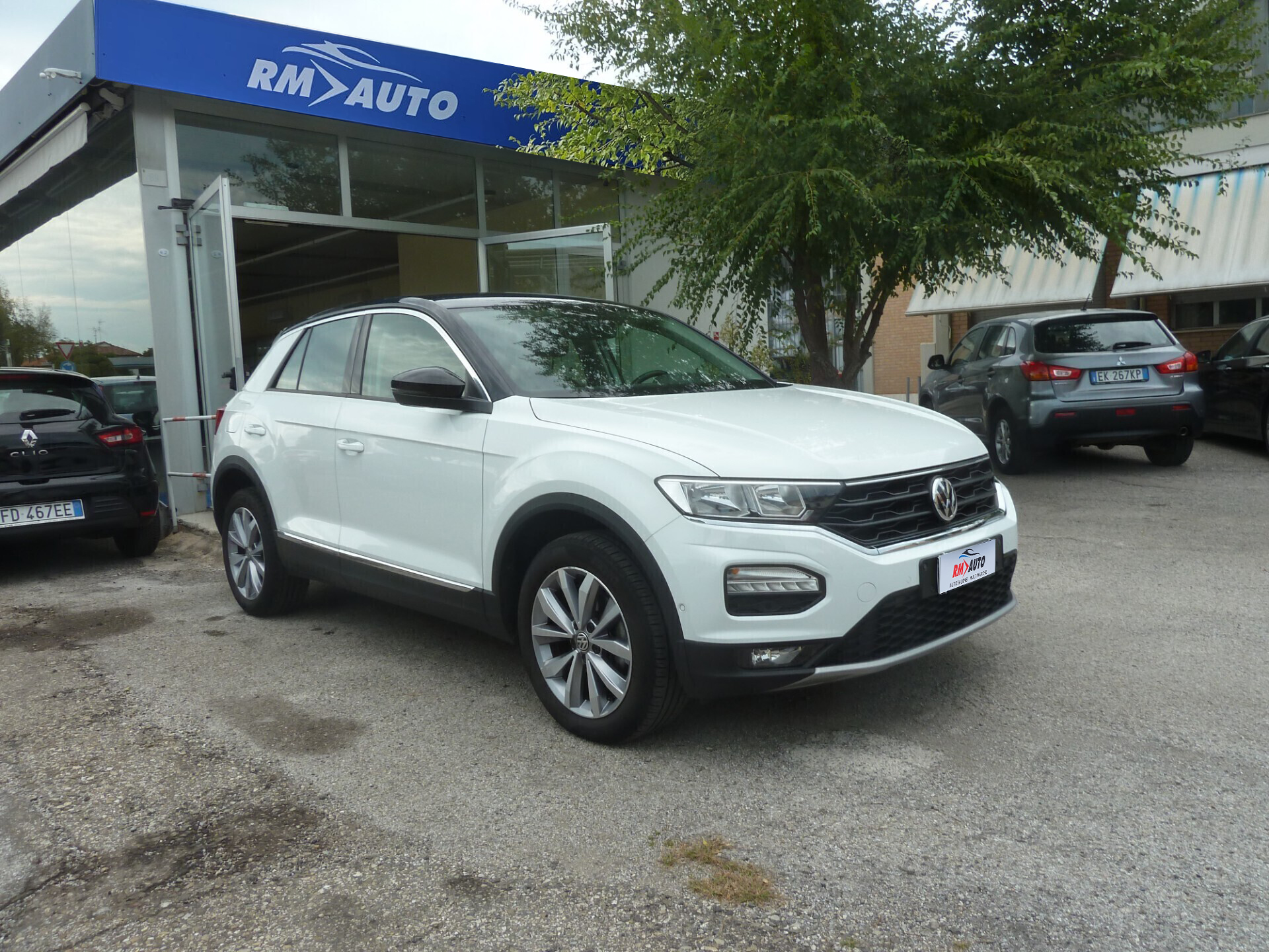 W T-ROC 1.6 TDI 120 CV BlueMotion EURO 6