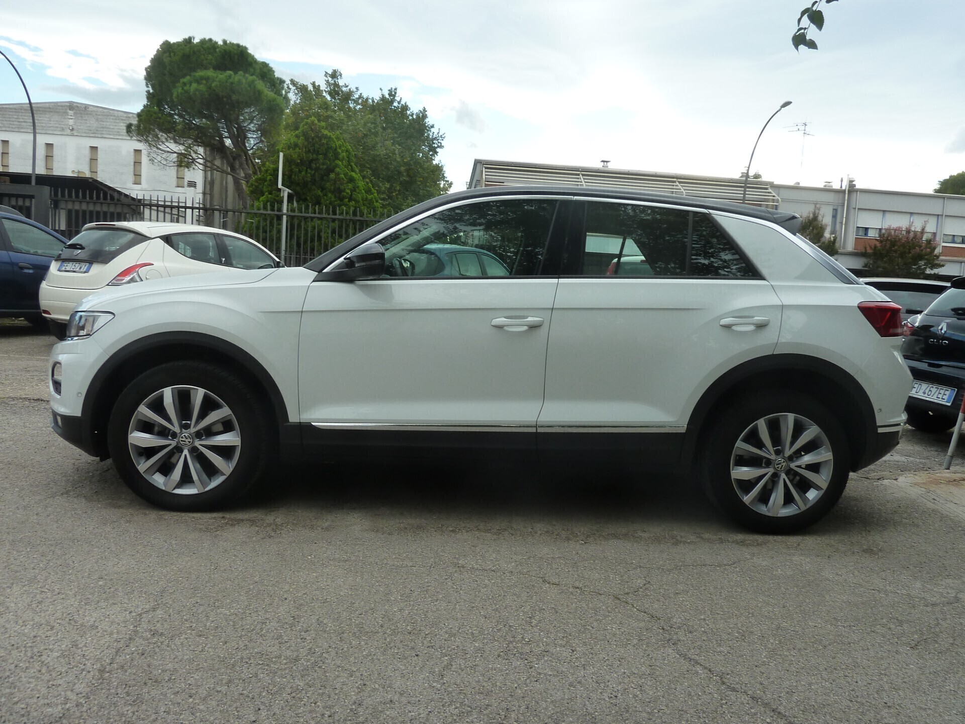 W T-ROC 1.6 TDI 120 CV BlueMotion EURO 6