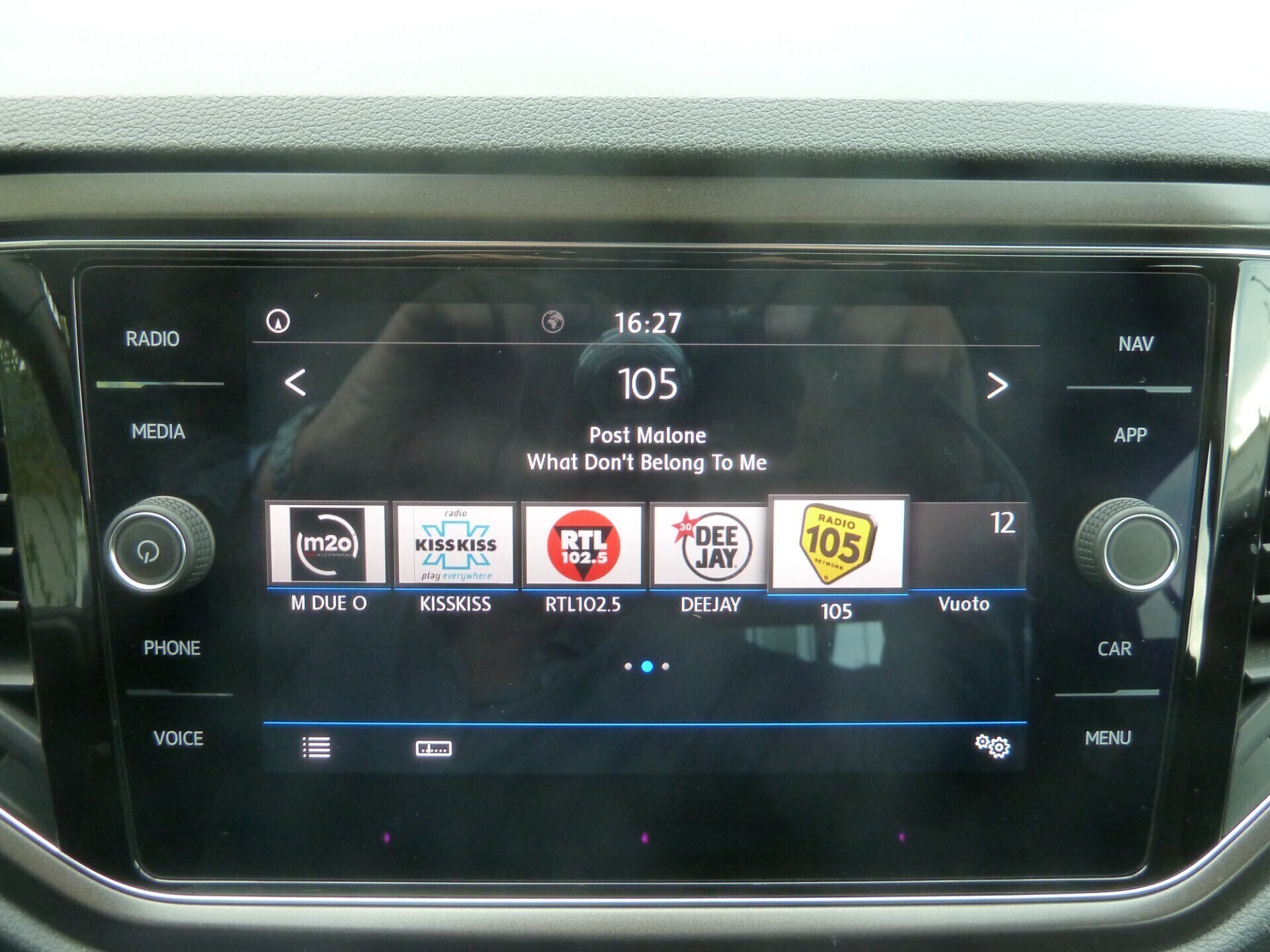 W T-ROC 1.6 TDI 120 CV BlueMotion EURO 6