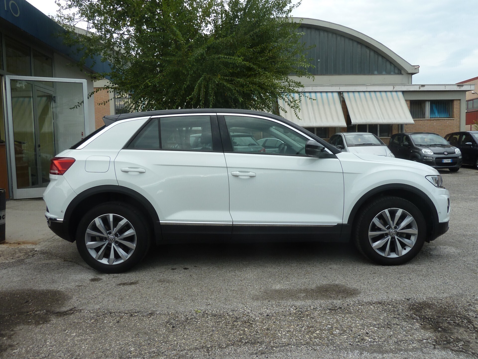 W T-ROC 1.6 TDI 120 CV BlueMotion EURO 6