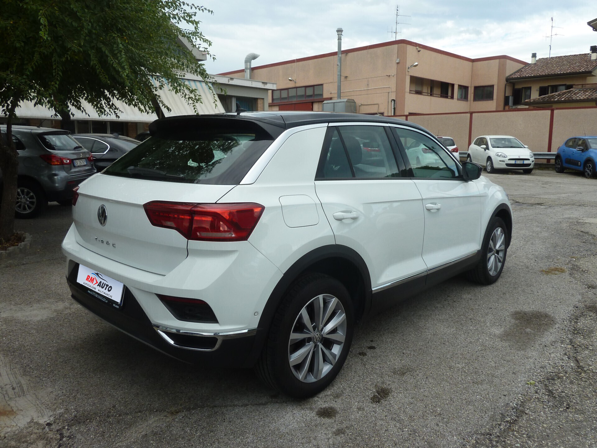 W T-ROC 1.6 TDI 120 CV BlueMotion EURO 6